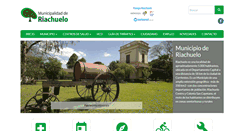 Desktop Screenshot of municipioriachuelo.gov.ar